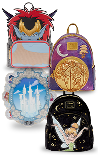 Selection of Disney Loungefly accessories