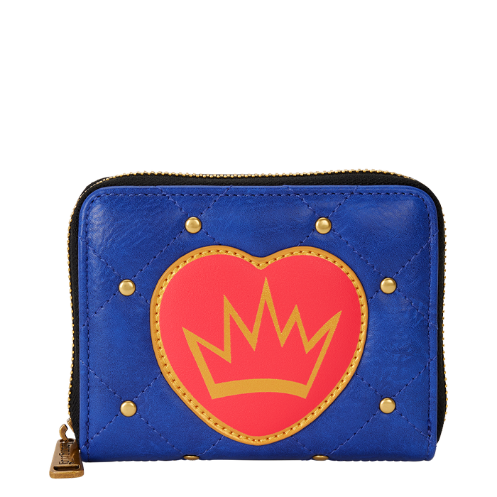 Loungefly Disney Descendants Evie Cosplay Zip Around Wallet