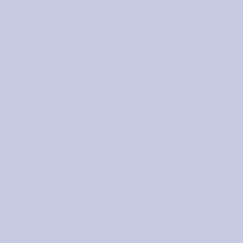 Solid color background - Lilac Gray (Hex Code: #C7CAE1)