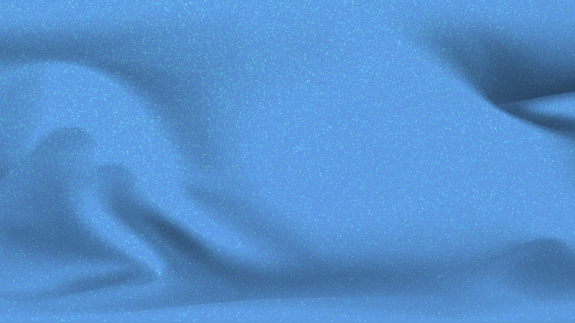 Blue velvet background with sparkles