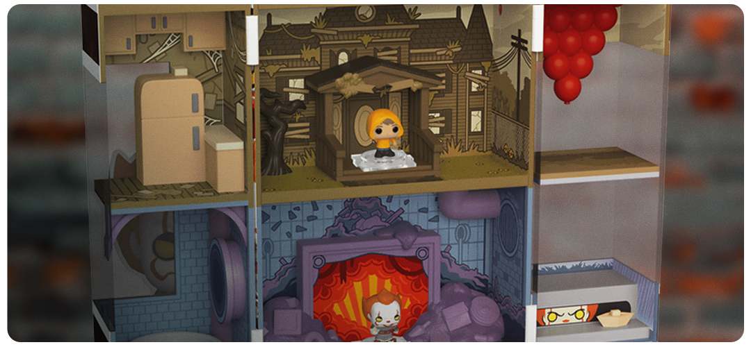 Bitty Box featuring Warner Brothers IT