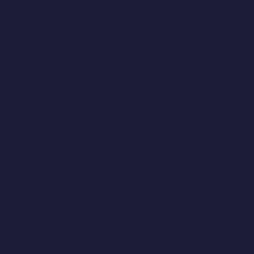 Solid Midnight Navy background (Hex Code: #1C1B37)