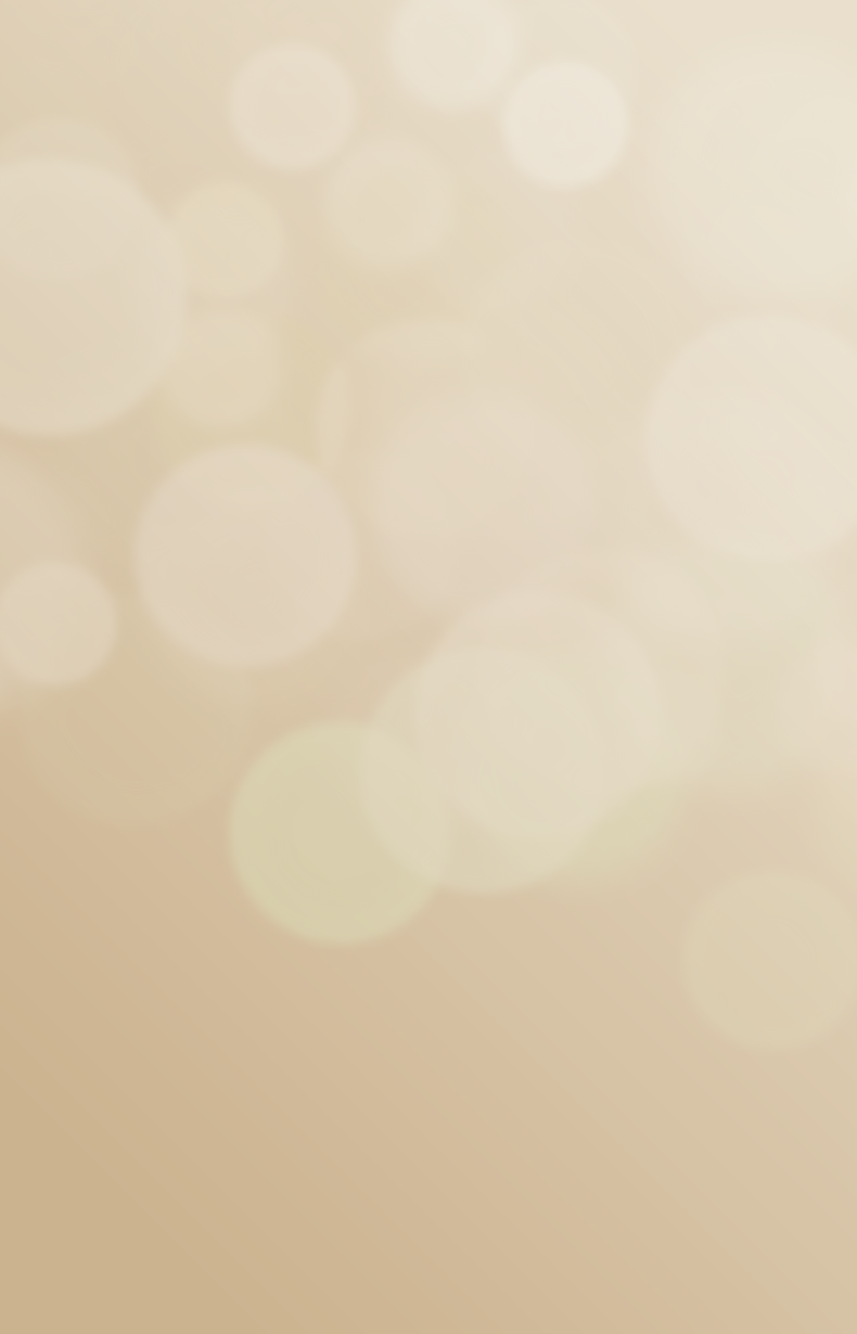 Tan gradient background with bokeh overlay