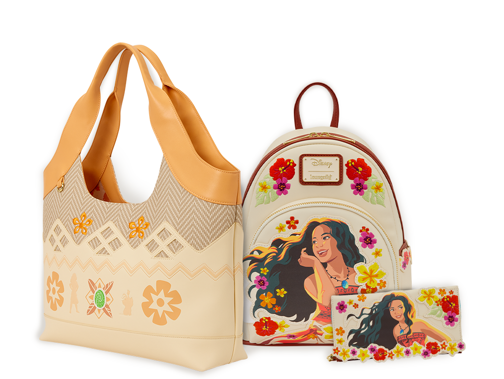 Loungefly Disney Moana Live Action collection