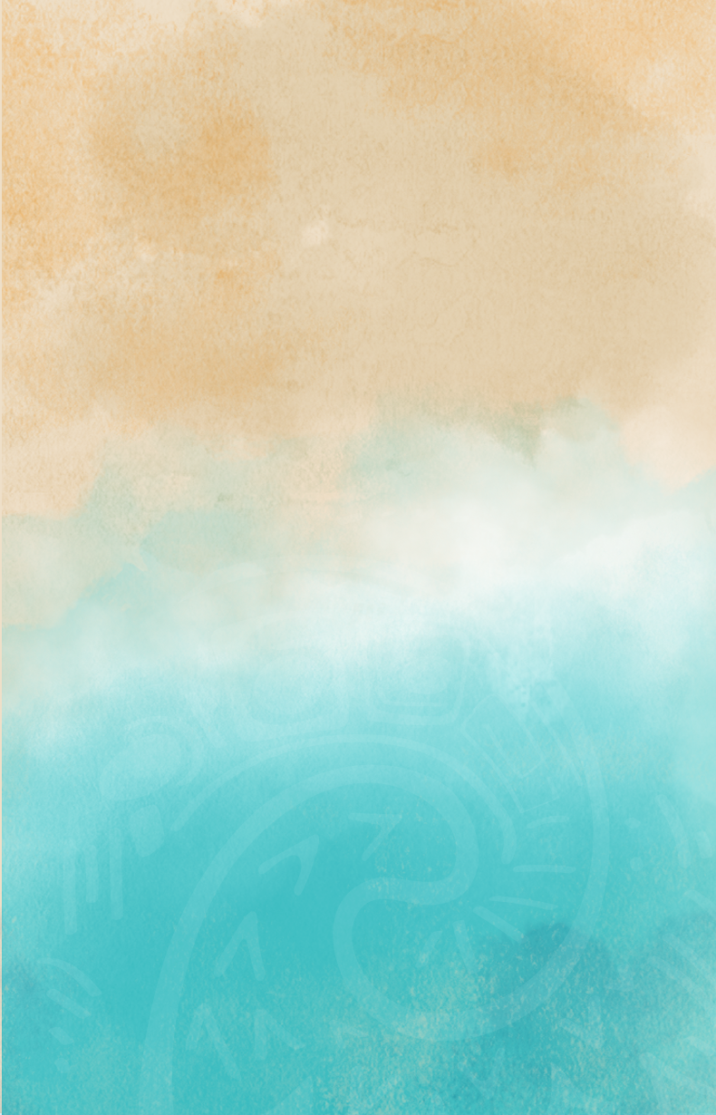 Blue and Tan background resembling ocean shore