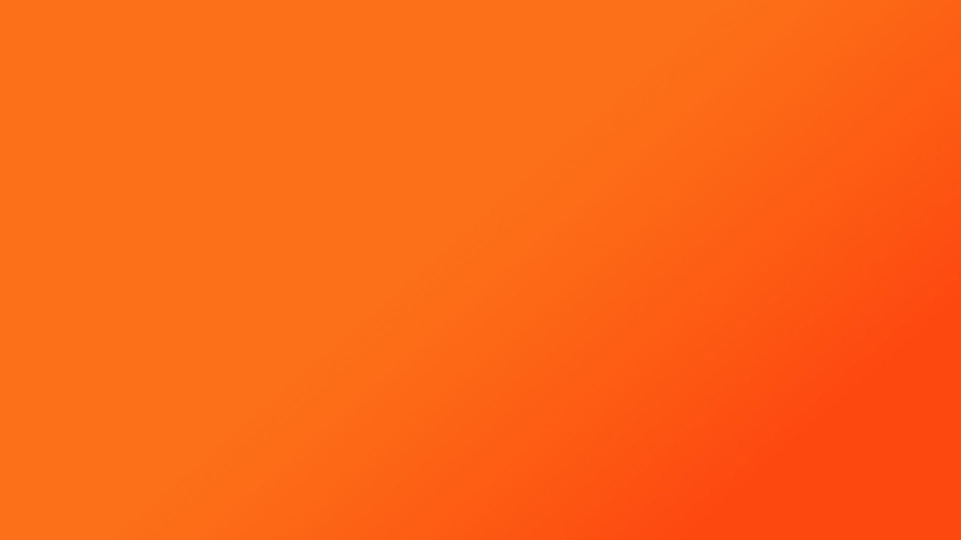 Orange gradient background