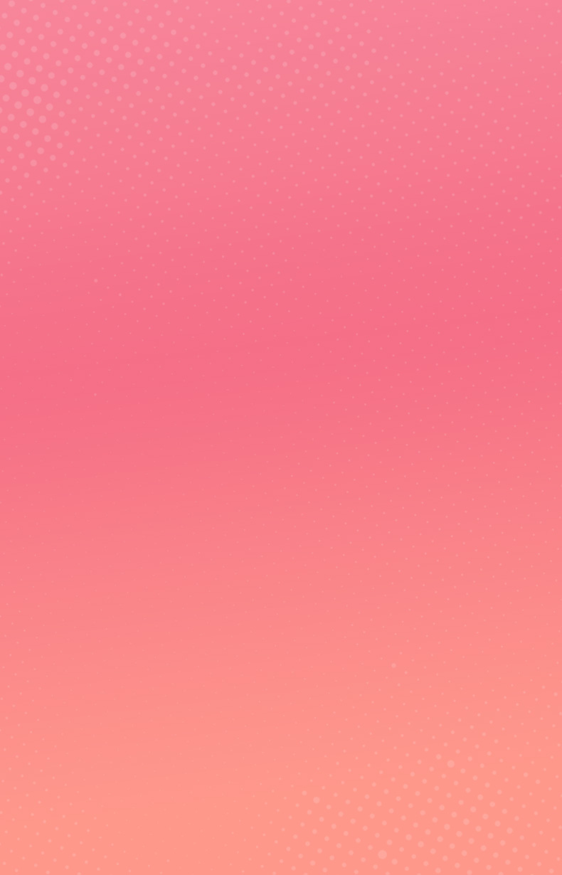 Pink to Orange gradient background