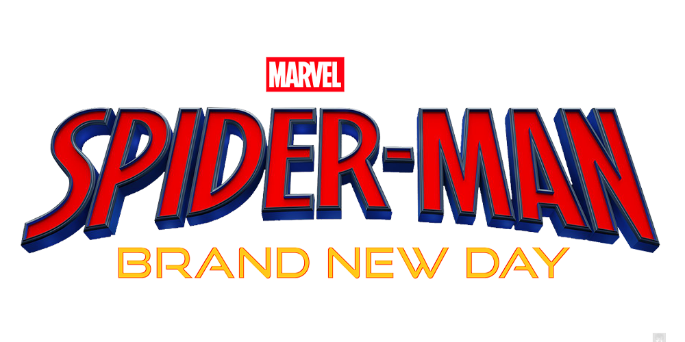 Marvel Spider-Man Brand New Day logo