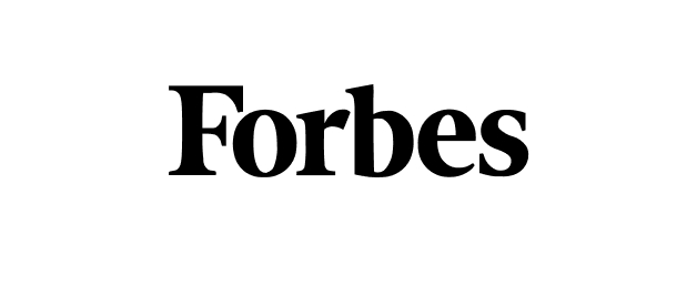Forbes Magazine logo in black