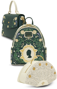 Loungefly Netflix Bridgerton collection