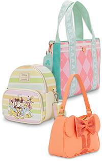 Loungefly Disney Spring Mickey & Friends collections