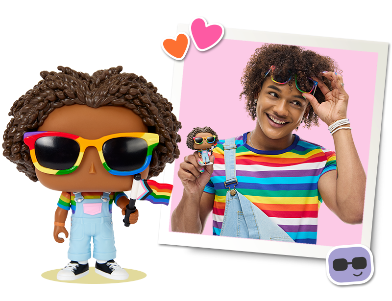 Funko Pop! Yourself Pride accessories