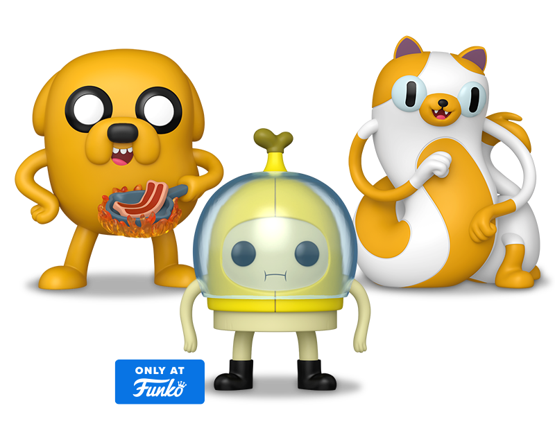 Funko Pop! Cartoon Network Adventure Time vinyl collectibles =