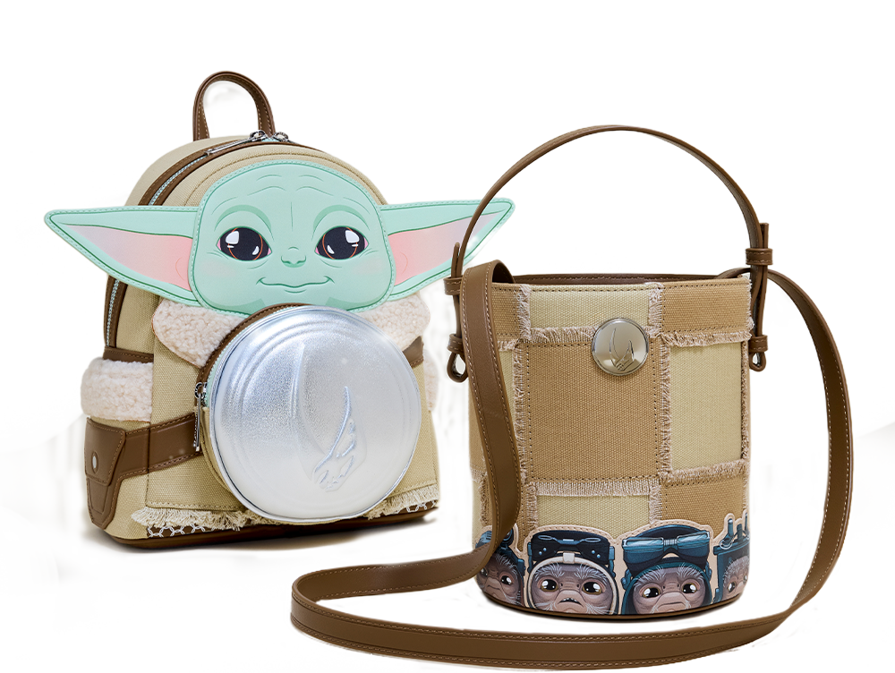 Loungefly Star Wars The Mandalorian & Grogu collection