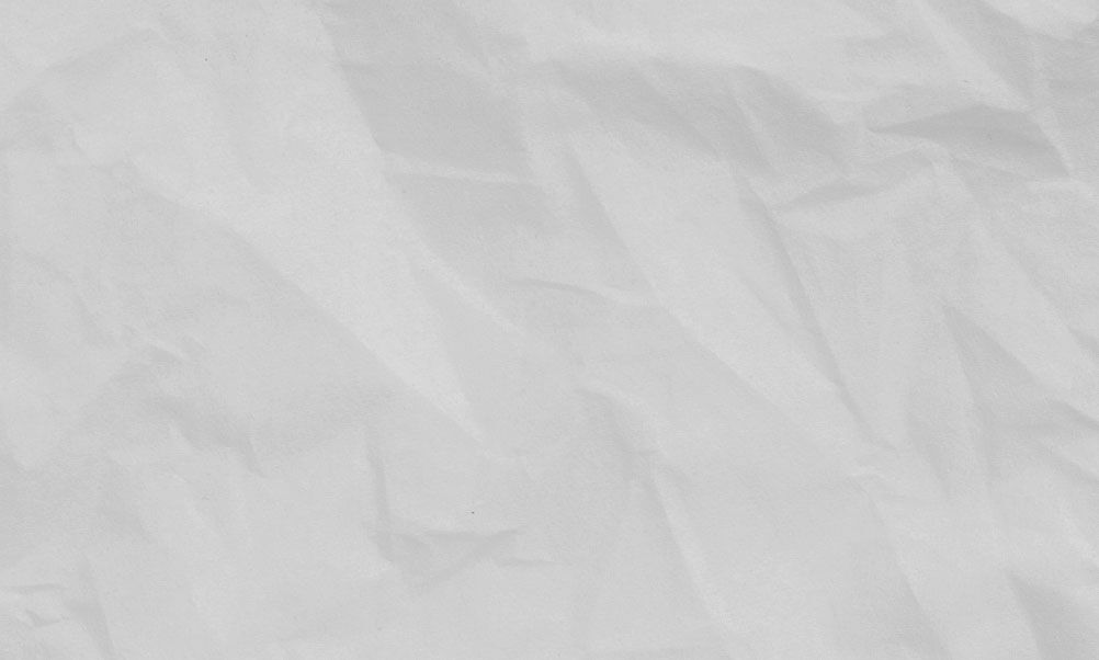 Gray crumpled paper background