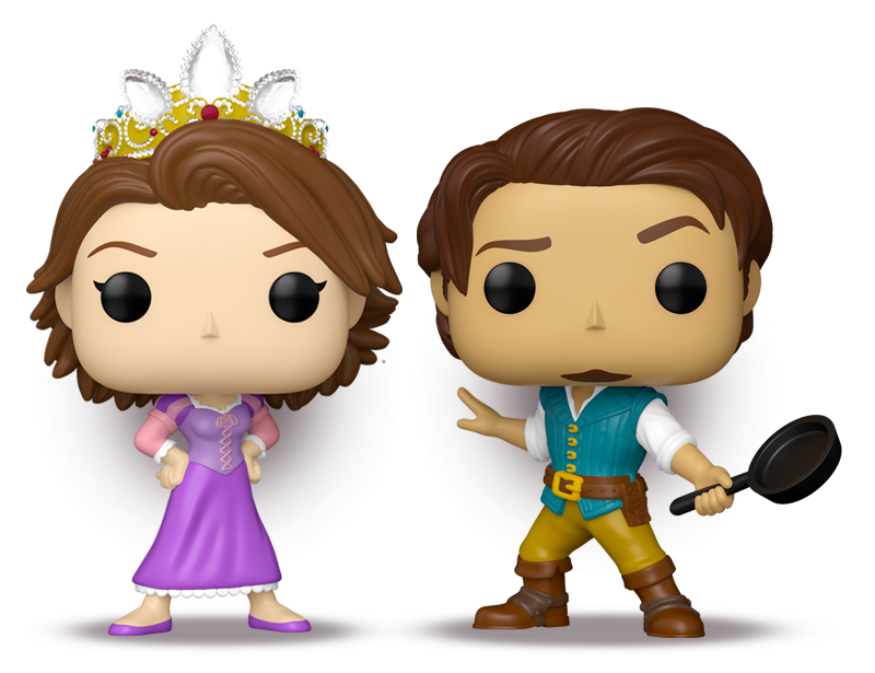 Funko Disney Pop! Tangled collection