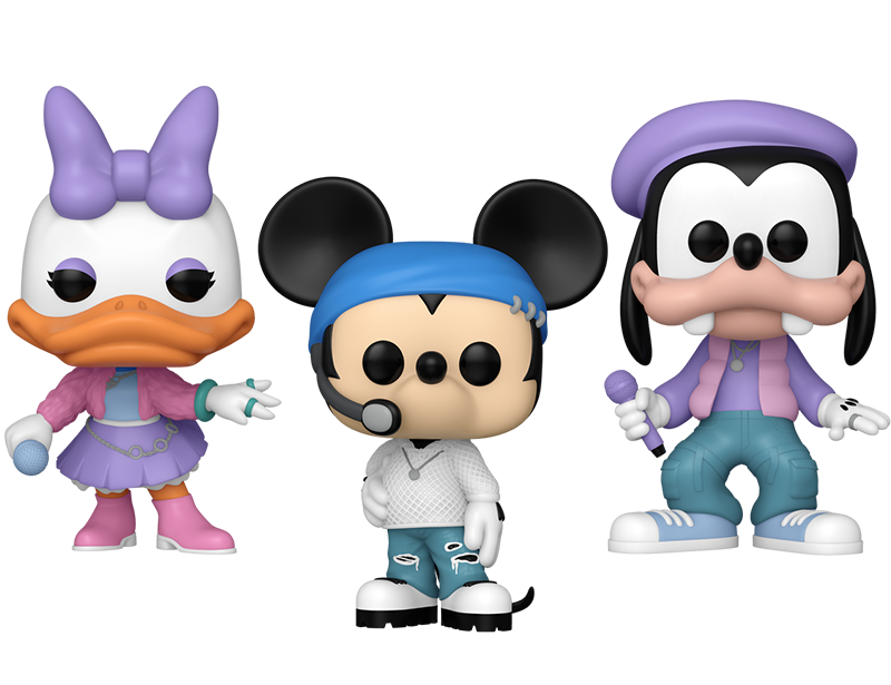 Funko Pop! Disney KPop Outfits