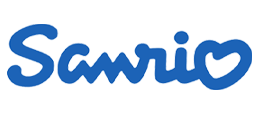 Sanrio logo in Blue